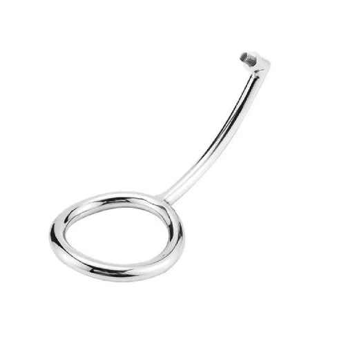 Anal Hooks with Steel DiscreetChoice Set Hook Ring Cock 4663 Anal Stainless 0808